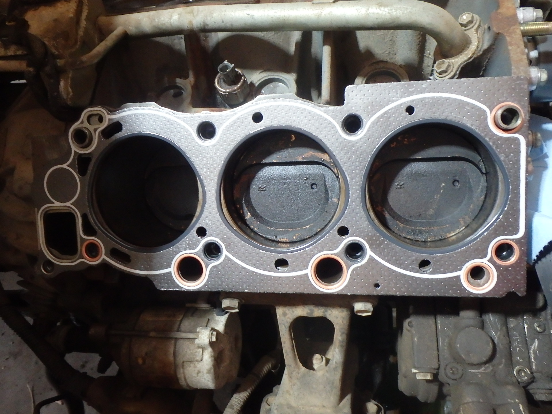 New head gasket